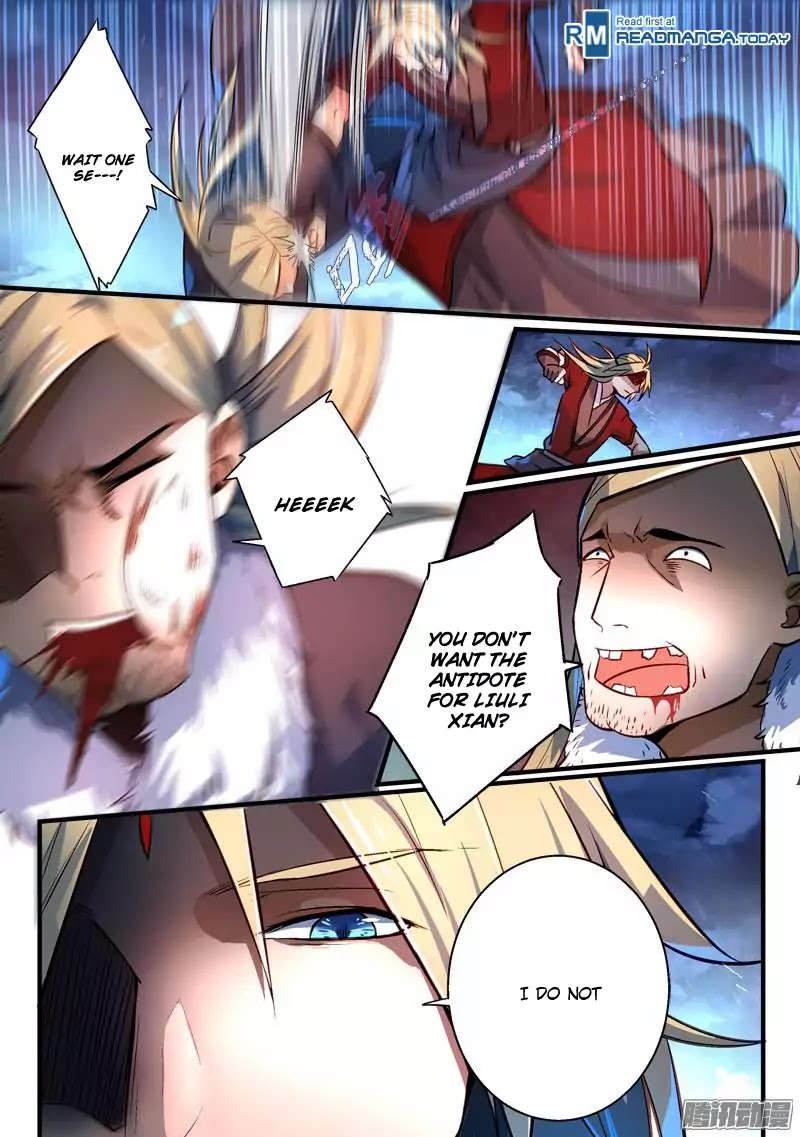 Spirit Blade Mountain Chapter 268 page 9 - Chapter 268