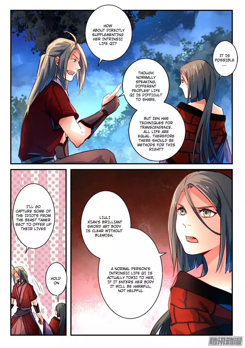 Spirit Blade Mountain Chapter 269 page 6 - Chapter 269