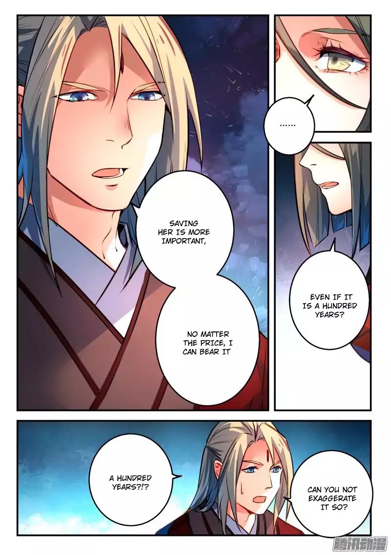 Spirit Blade Mountain Chapter 269 page 8 - Chapter 269