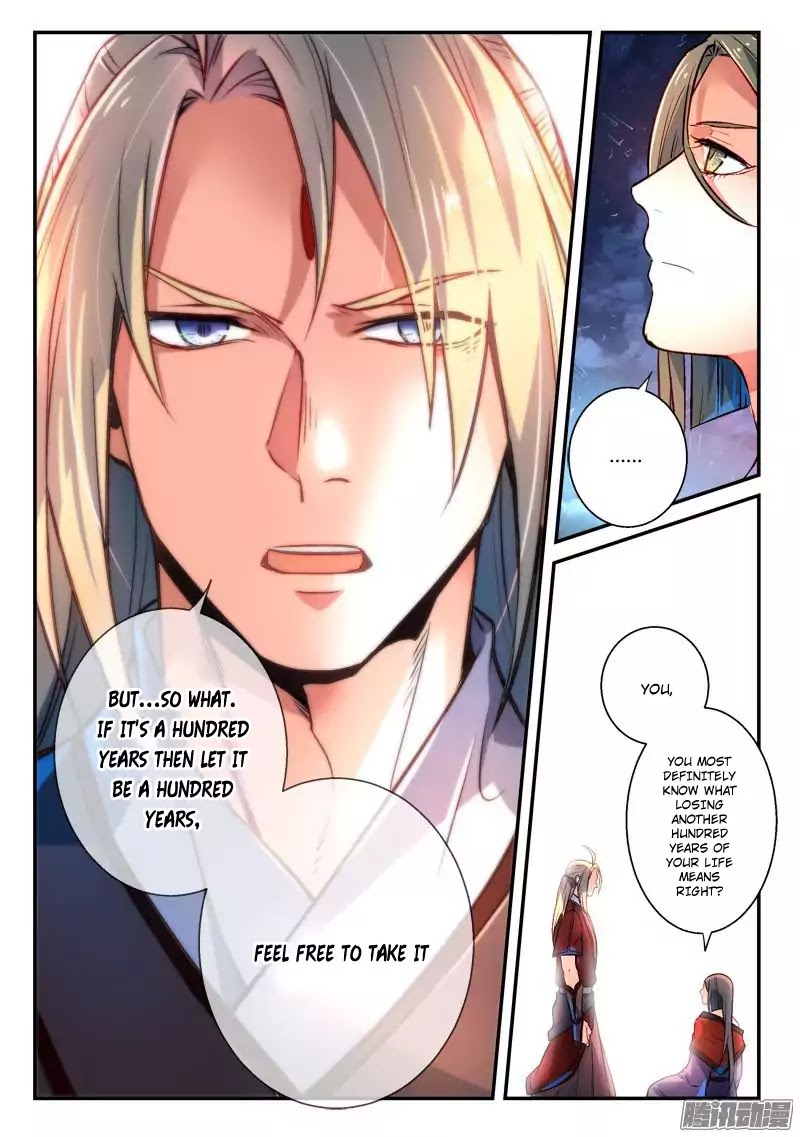Spirit Blade Mountain Chapter 269 page 9 - Chapter 269