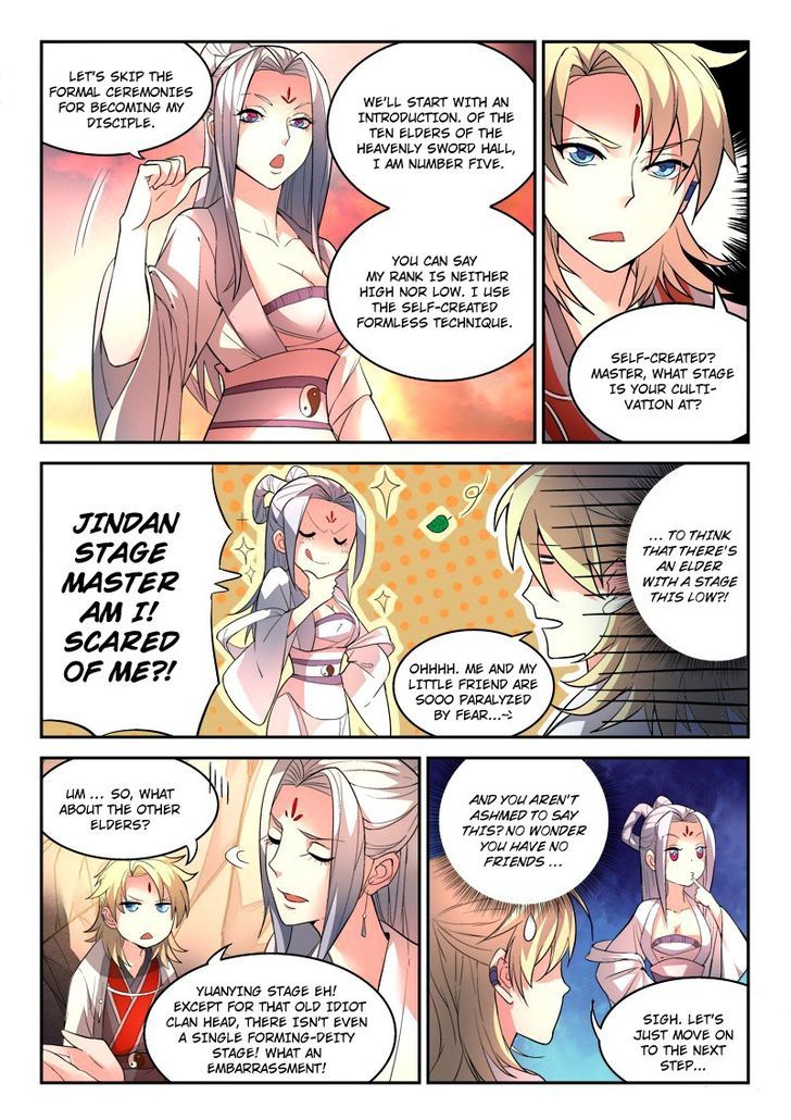 Spirit Blade Mountain Chapter 27 page 10 - Chapter 27