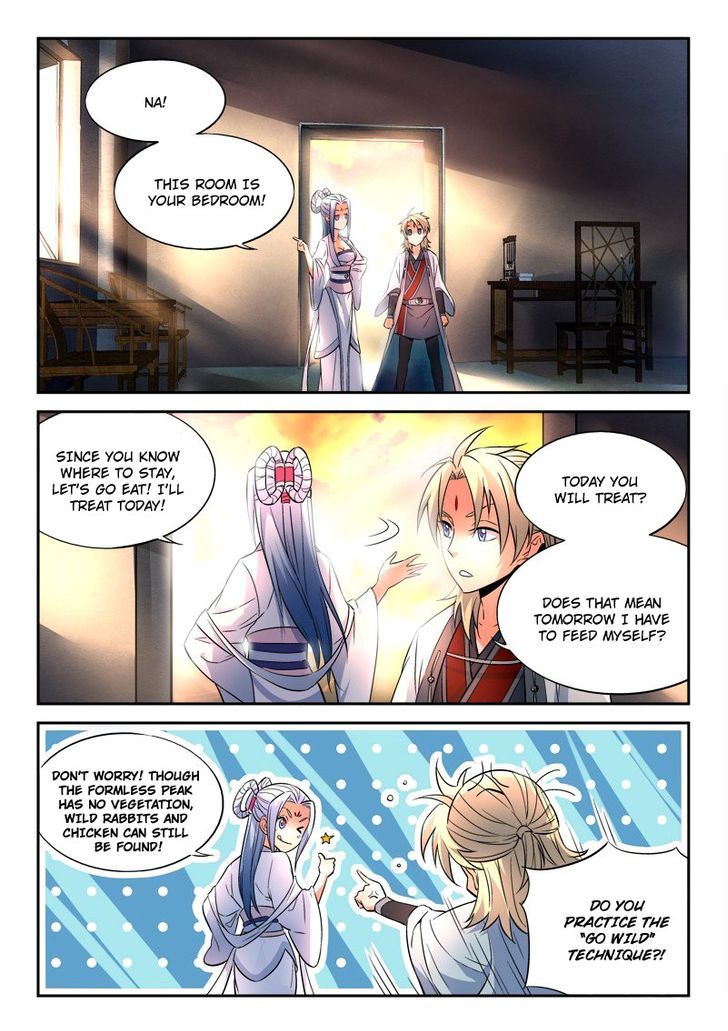 Spirit Blade Mountain Chapter 27 page 11 - Chapter 27