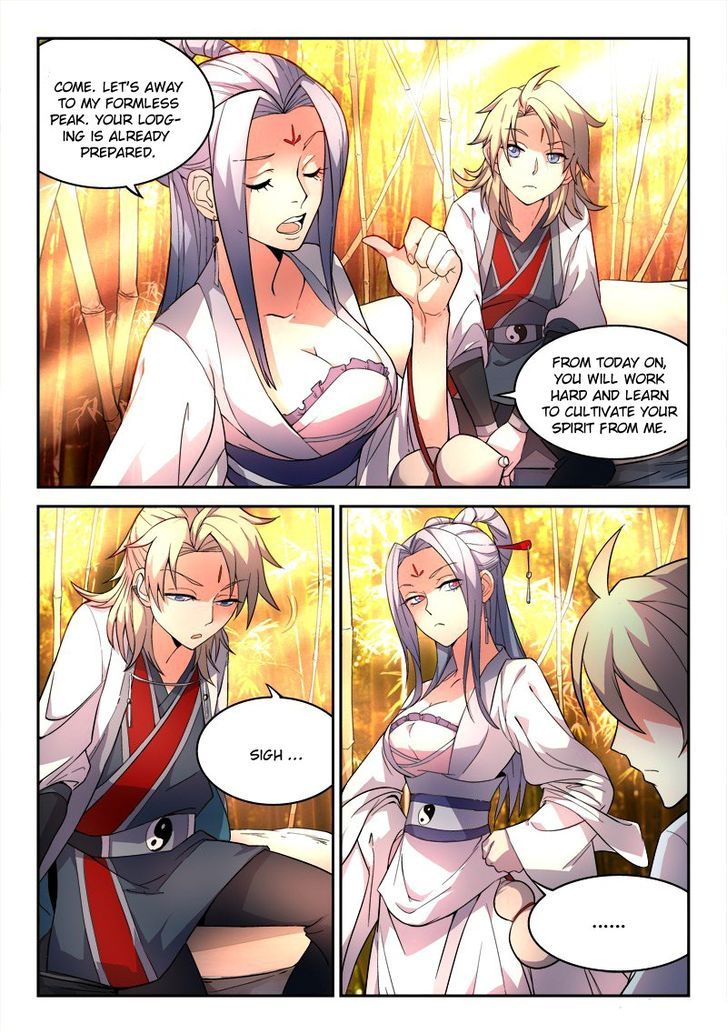 Spirit Blade Mountain Chapter 27 page 2 - Chapter 27