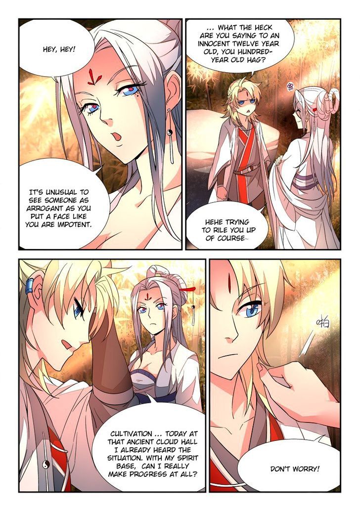 Spirit Blade Mountain Chapter 27 page 3 - Chapter 27