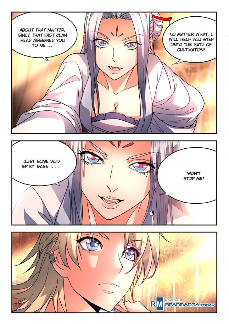 Spirit Blade Mountain Chapter 27 page 4 - Chapter 27