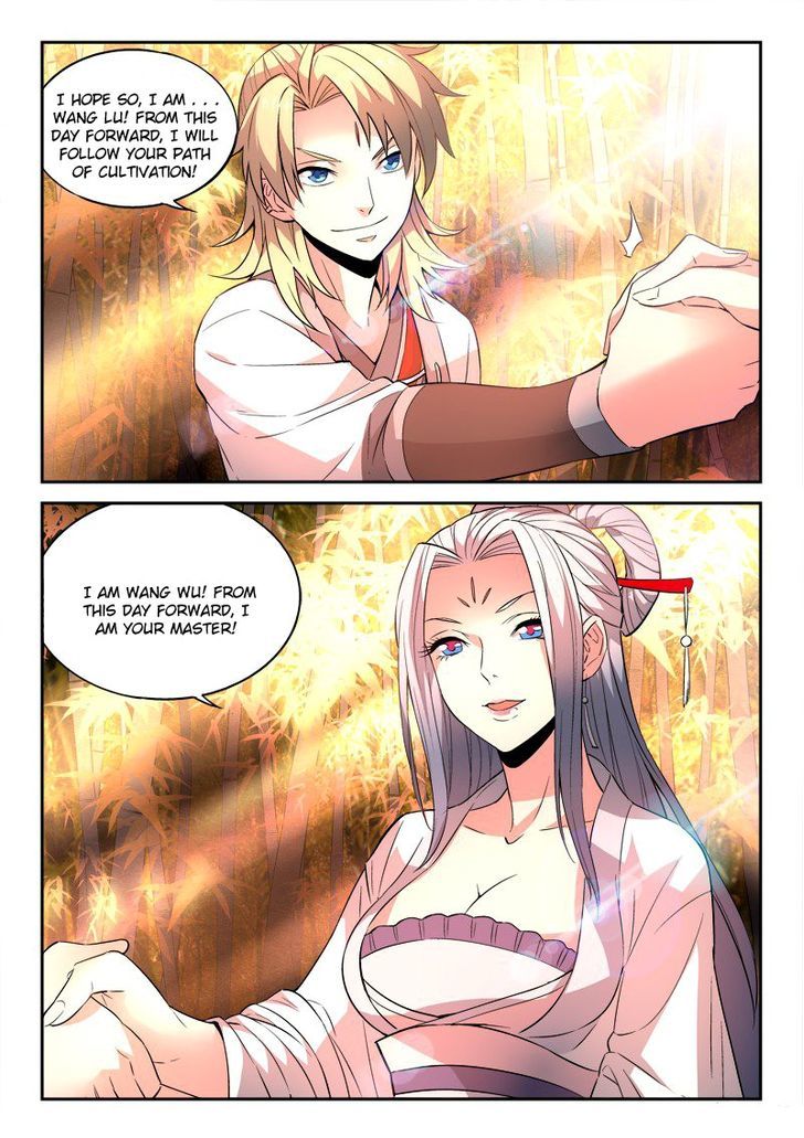 Spirit Blade Mountain Chapter 27 page 5 - Chapter 27