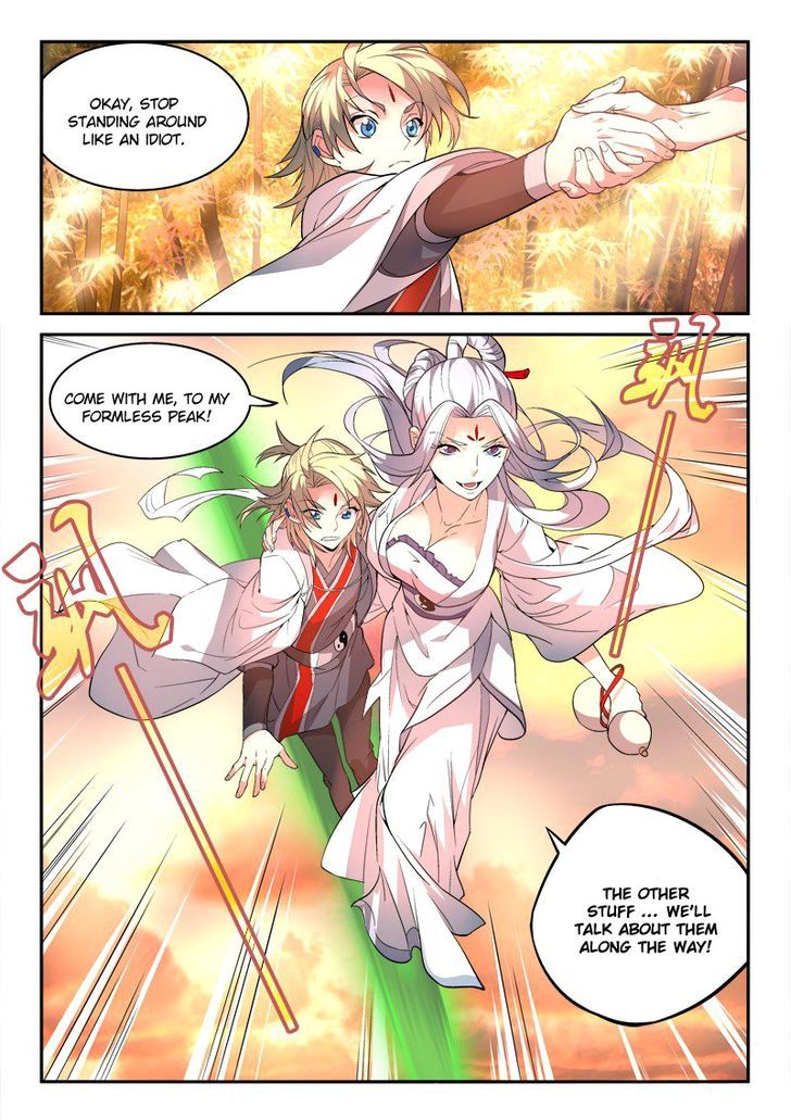 Spirit Blade Mountain Chapter 27 page 6 - Chapter 27