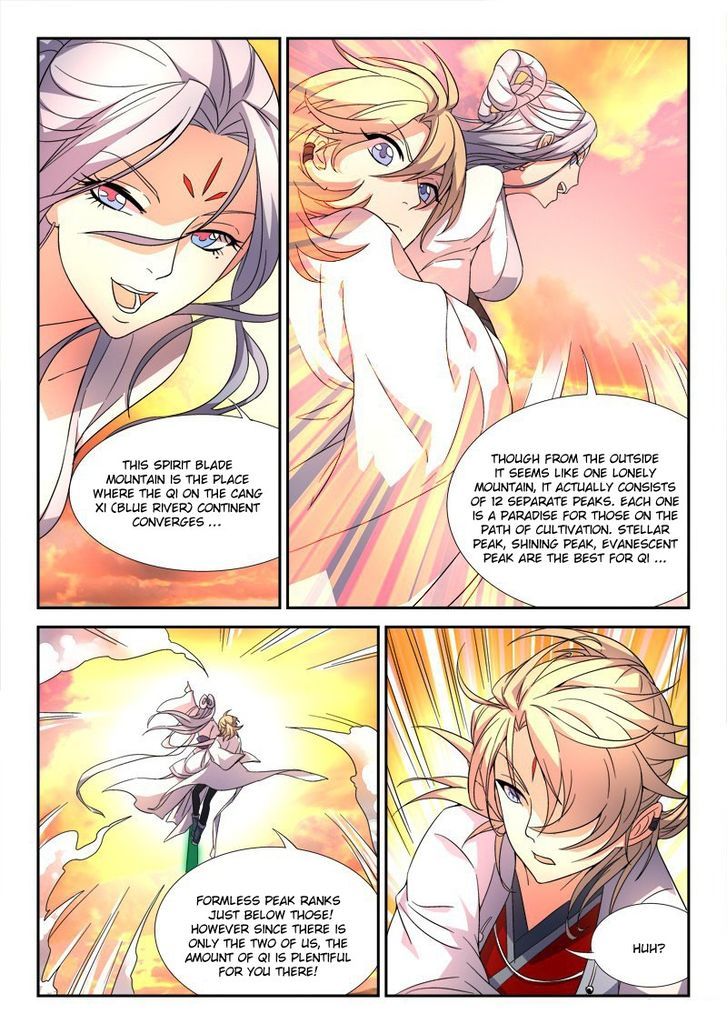 Spirit Blade Mountain Chapter 27 page 7 - Chapter 27