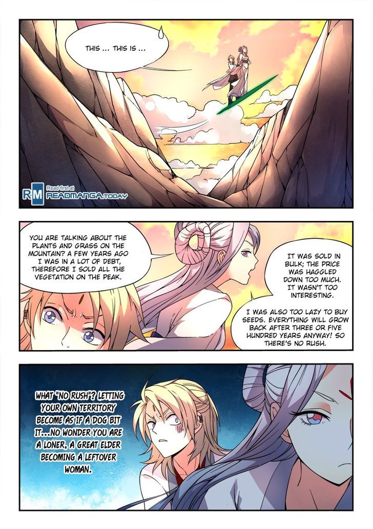 Spirit Blade Mountain Chapter 27 page 8 - Chapter 27