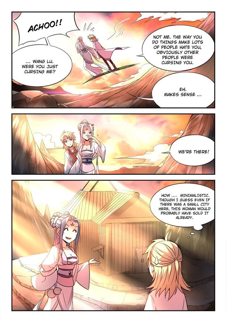 Spirit Blade Mountain Chapter 27 page 9 - Chapter 27