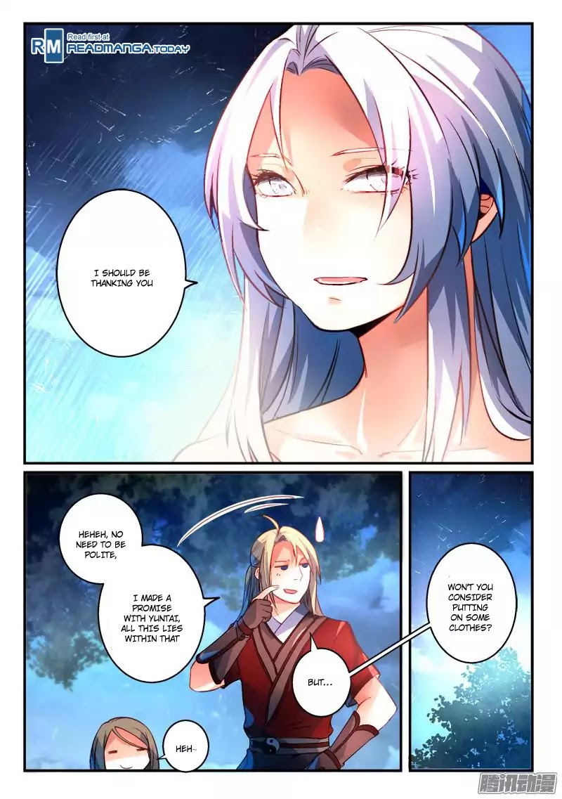 Spirit Blade Mountain Chapter 270 page 10 - Chapter 270