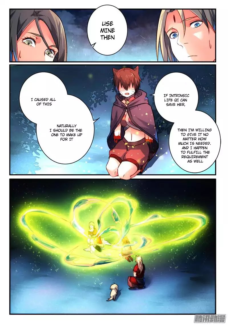Spirit Blade Mountain Chapter 270 page 4 - Chapter 270