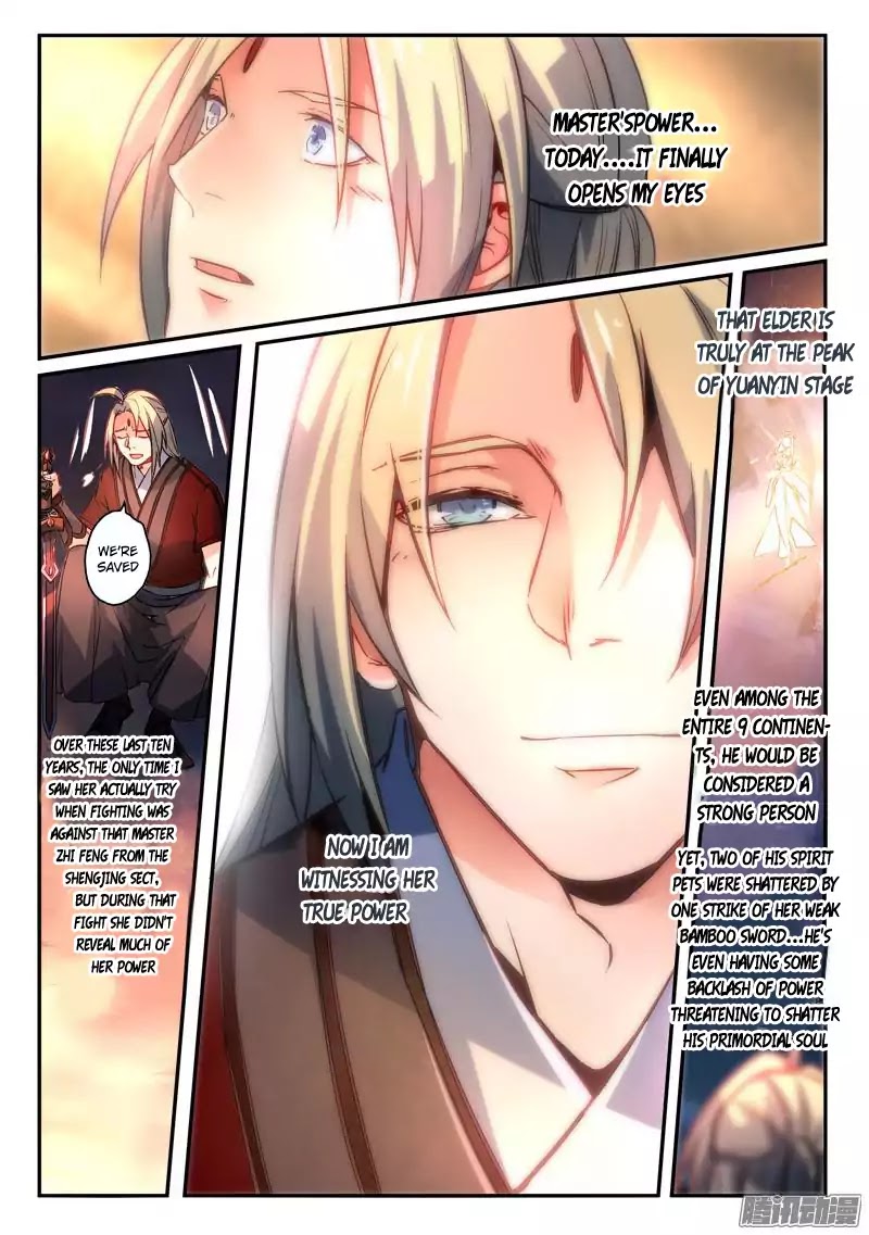 Spirit Blade Mountain Chapter 271 page 11 - Chapter 271