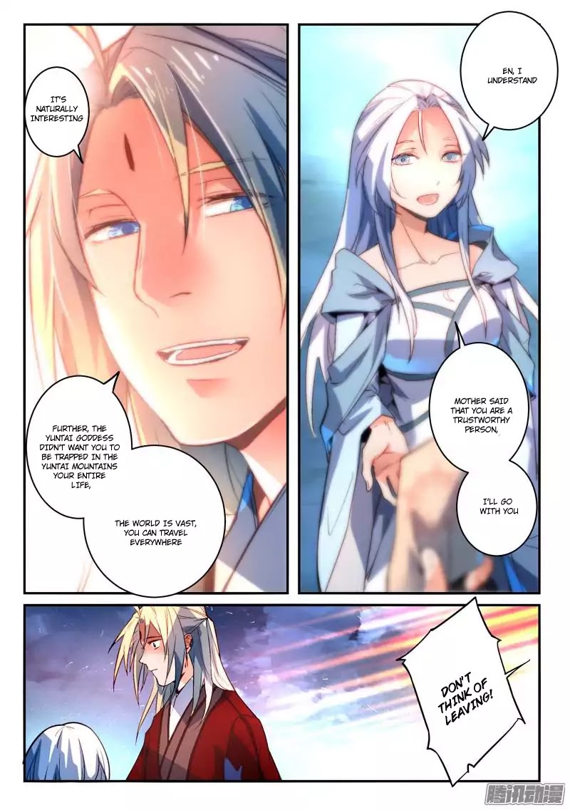 Spirit Blade Mountain Chapter 271 page 4 - Chapter 271