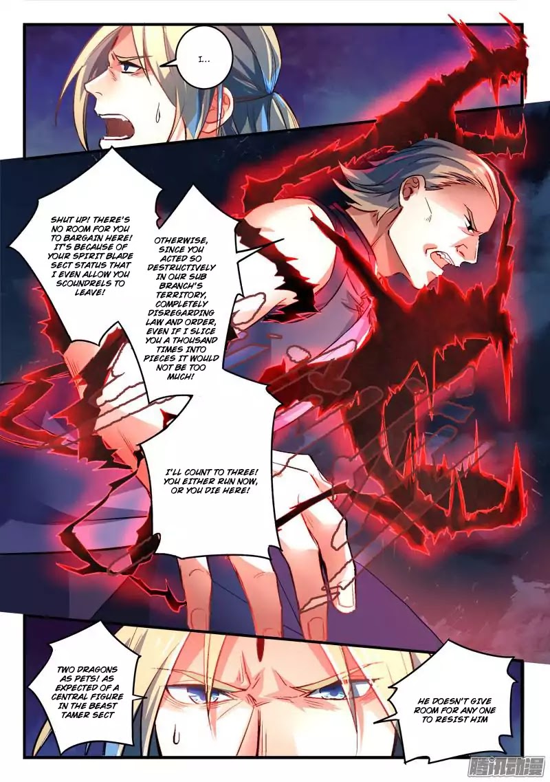 Spirit Blade Mountain Chapter 271 page 7 - Chapter 271
