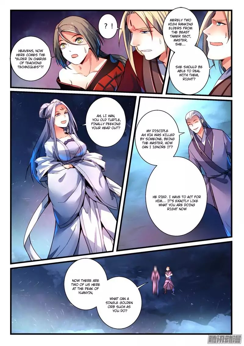 Spirit Blade Mountain Chapter 272 page 10 - Chapter 272