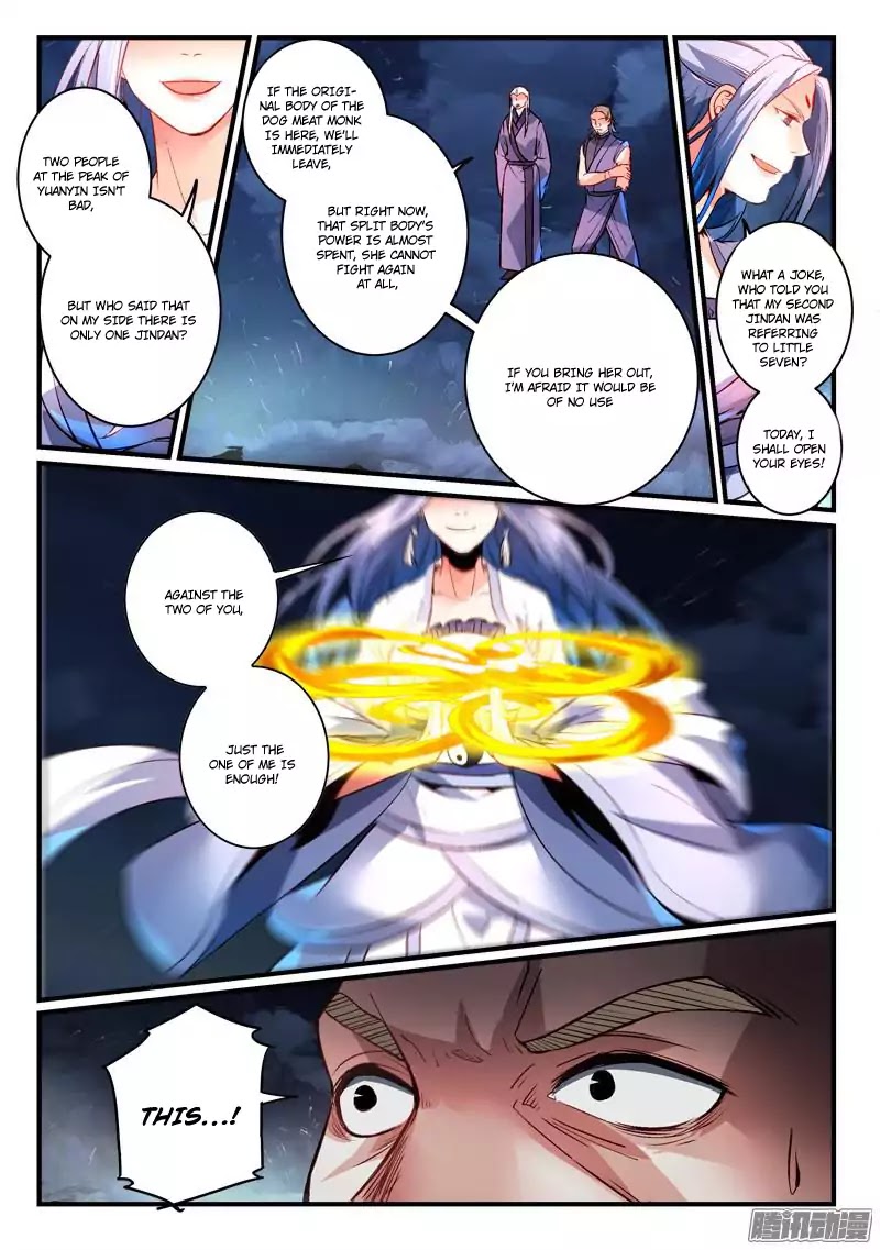 Spirit Blade Mountain Chapter 272 page 11 - Chapter 272