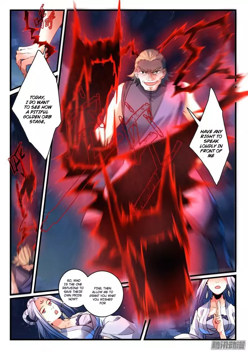 Spirit Blade Mountain Chapter 272 page 3 - Chapter 272