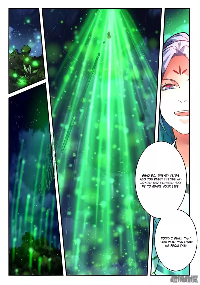 Spirit Blade Mountain Chapter 272 page 4 - Chapter 272