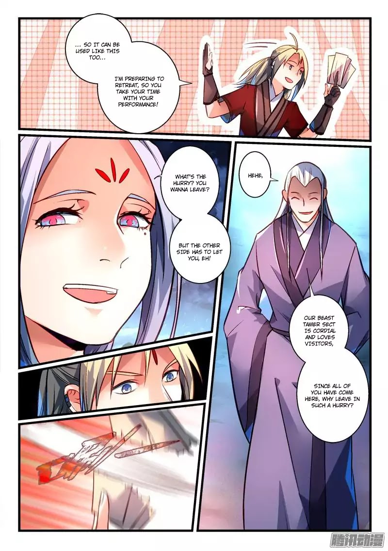 Spirit Blade Mountain Chapter 272 page 9 - Chapter 272