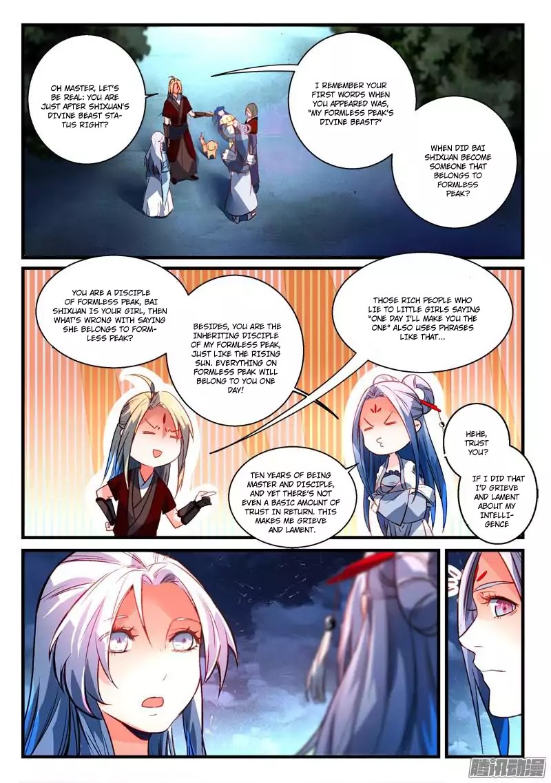 Spirit Blade Mountain Chapter 273 page 10 - Chapter 273