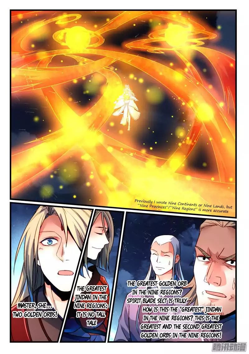 Spirit Blade Mountain Chapter 273 page 2 - Chapter 273