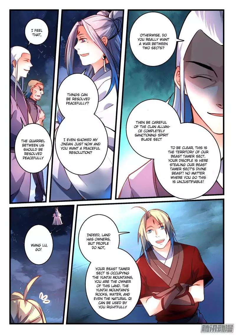 Spirit Blade Mountain Chapter 273 page 3 - Chapter 273