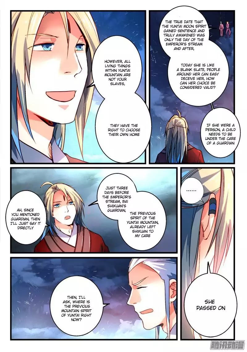 Spirit Blade Mountain Chapter 273 page 4 - Chapter 273
