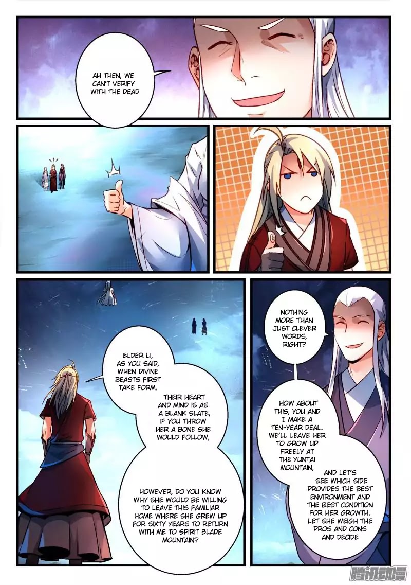 Spirit Blade Mountain Chapter 273 page 5 - Chapter 273