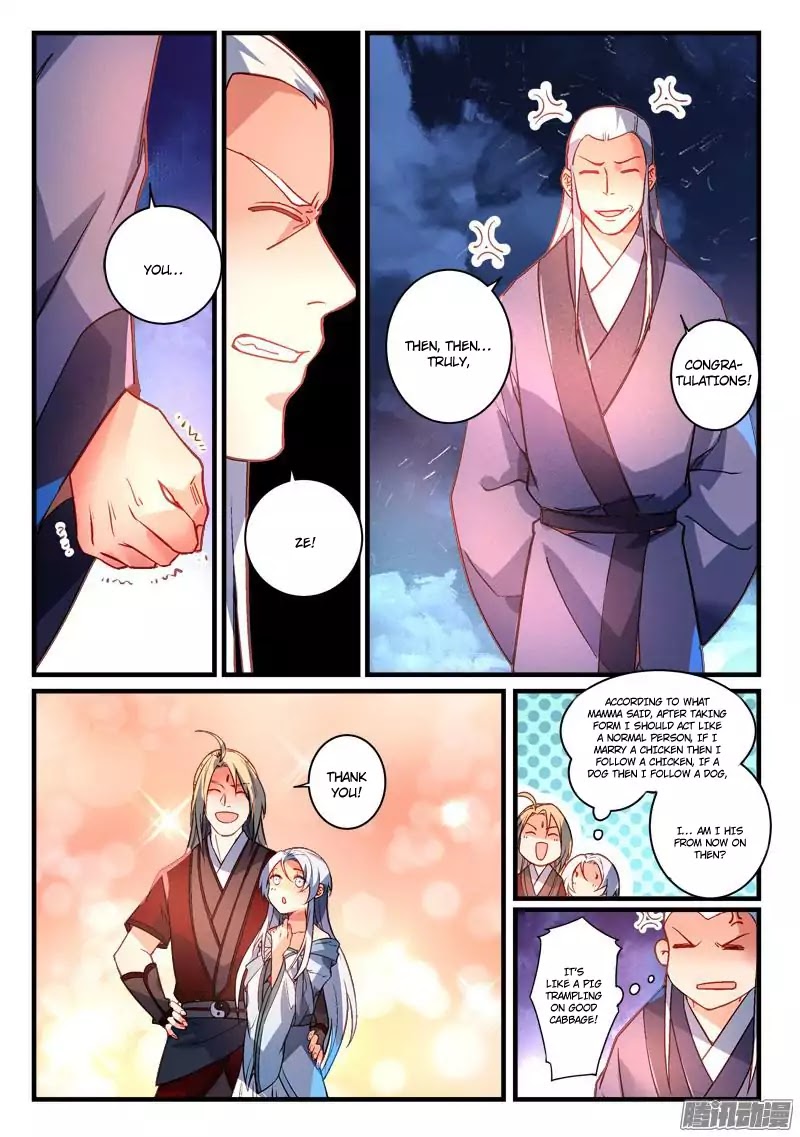 Spirit Blade Mountain Chapter 273 page 8 - Chapter 273