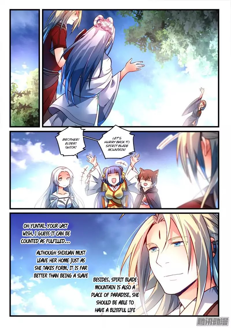 Spirit Blade Mountain Chapter 274 page 10 - Chapter 274