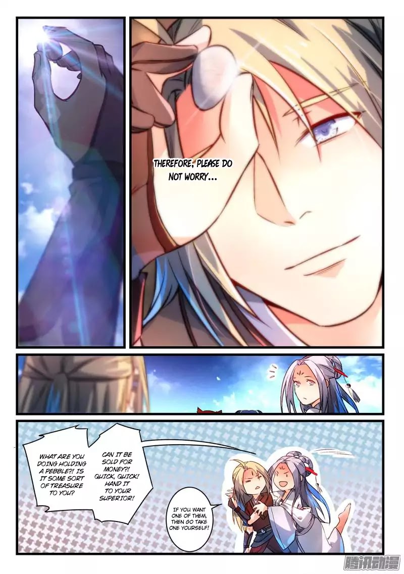 Spirit Blade Mountain Chapter 274 page 11 - Chapter 274