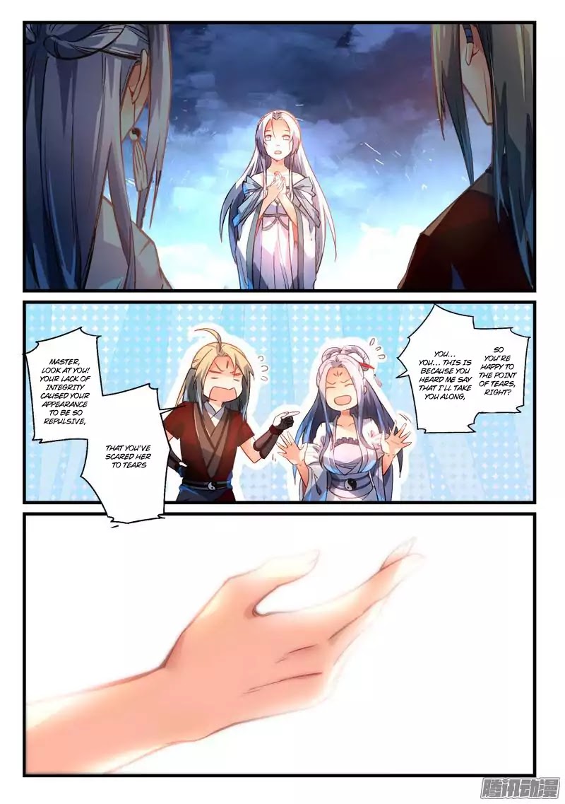 Spirit Blade Mountain Chapter 274 page 2 - Chapter 274