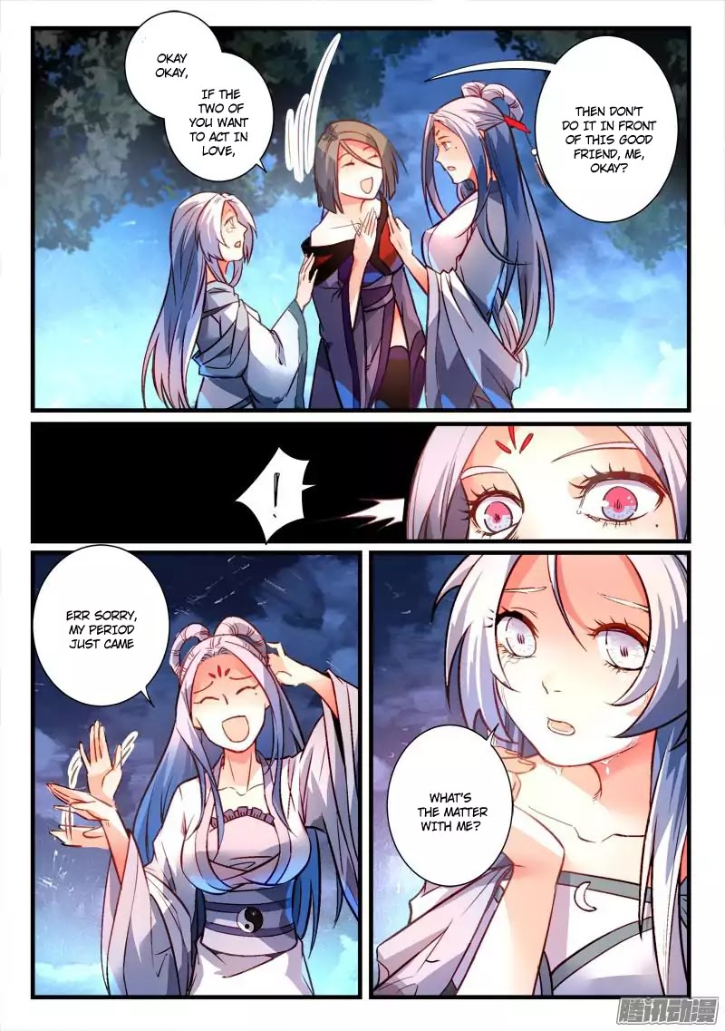Spirit Blade Mountain Chapter 274 page 5 - Chapter 274