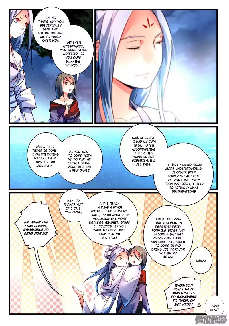Spirit Blade Mountain Chapter 274 page 9 - Chapter 274