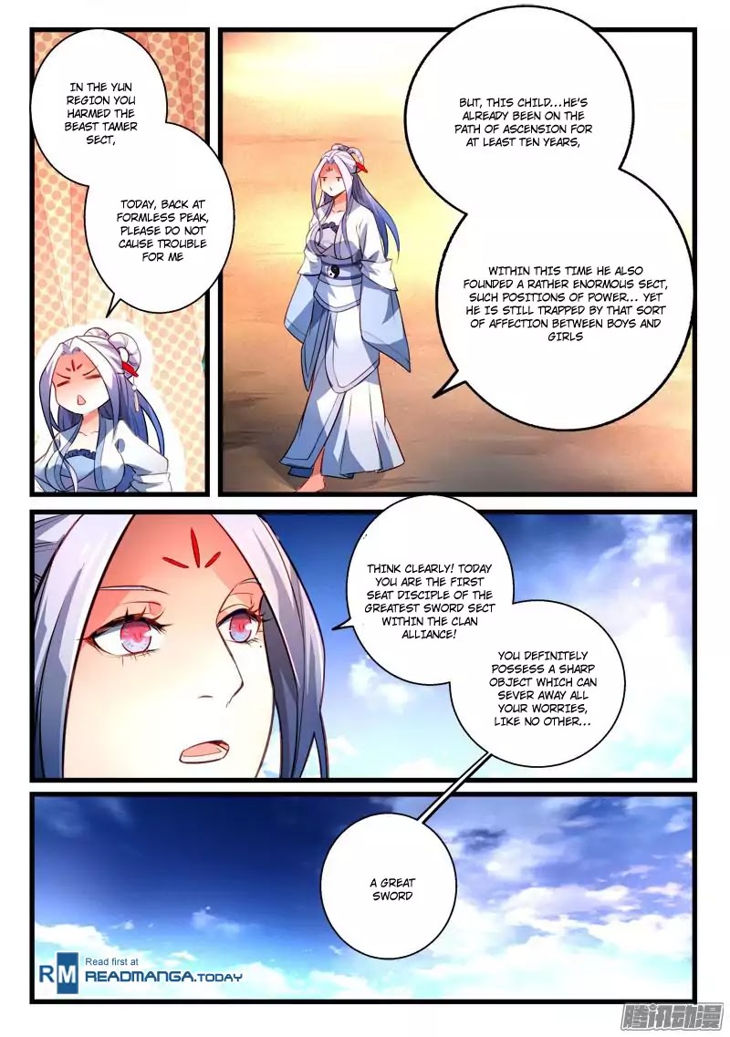 Spirit Blade Mountain Chapter 275 page 10 - Chapter 275