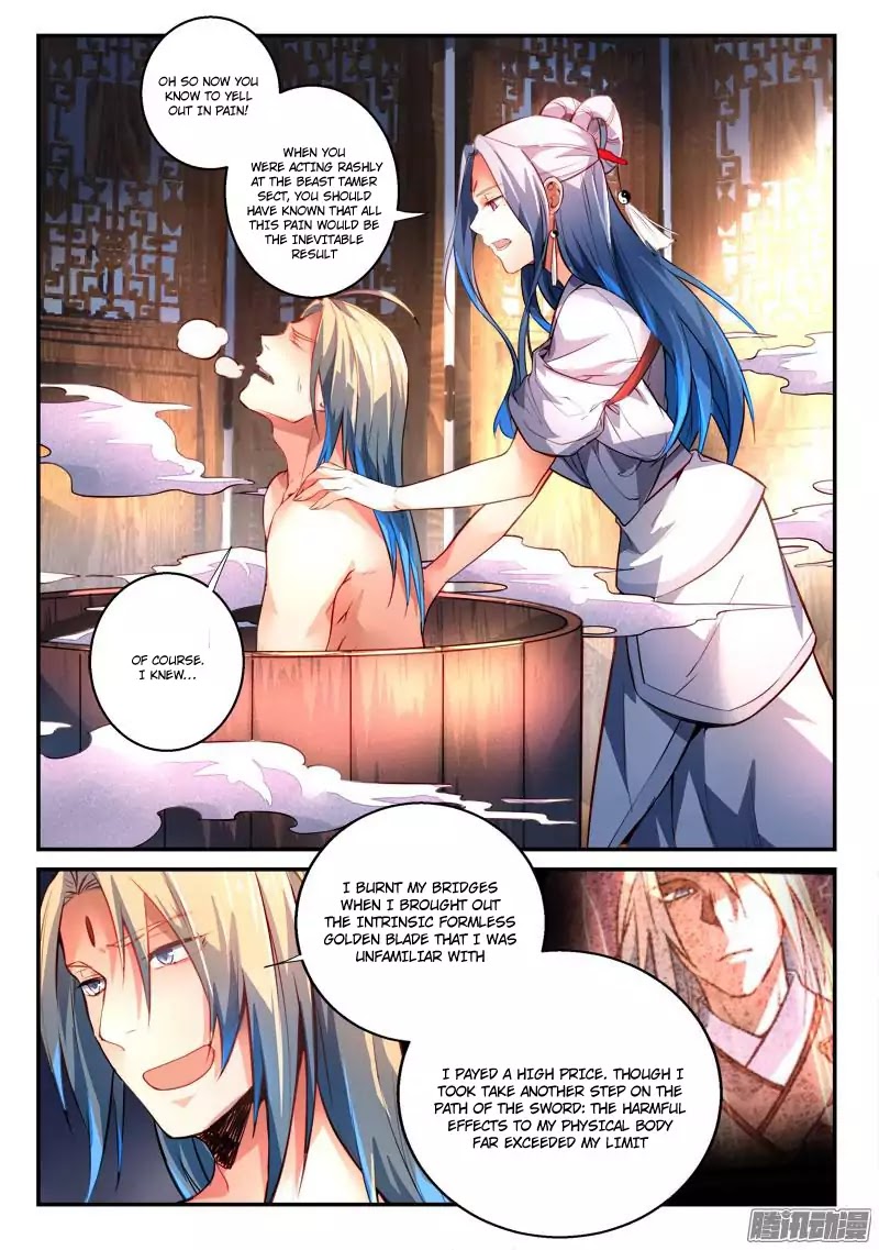 Spirit Blade Mountain Chapter 275 page 3 - Chapter 275