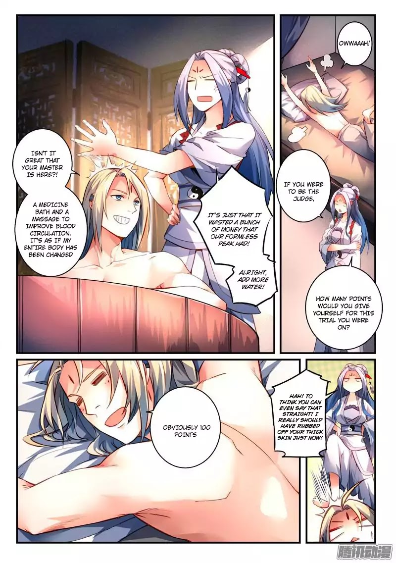 Spirit Blade Mountain Chapter 275 page 4 - Chapter 275
