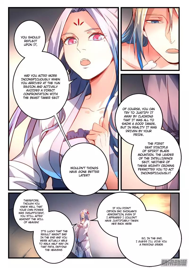 Spirit Blade Mountain Chapter 275 page 6 - Chapter 275