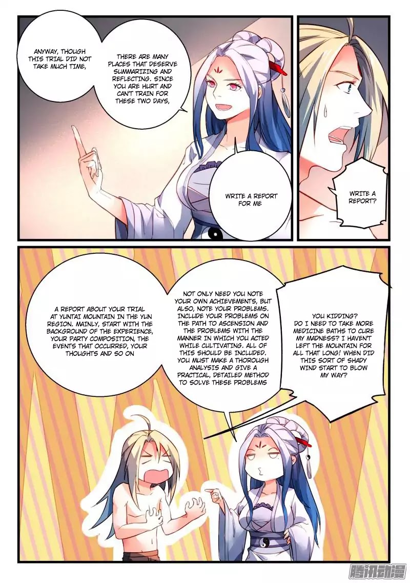 Spirit Blade Mountain Chapter 275 page 7 - Chapter 275