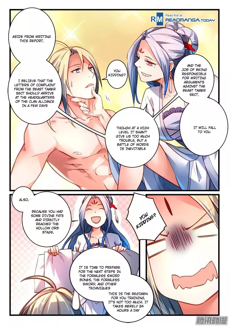 Spirit Blade Mountain Chapter 275 page 8 - Chapter 275