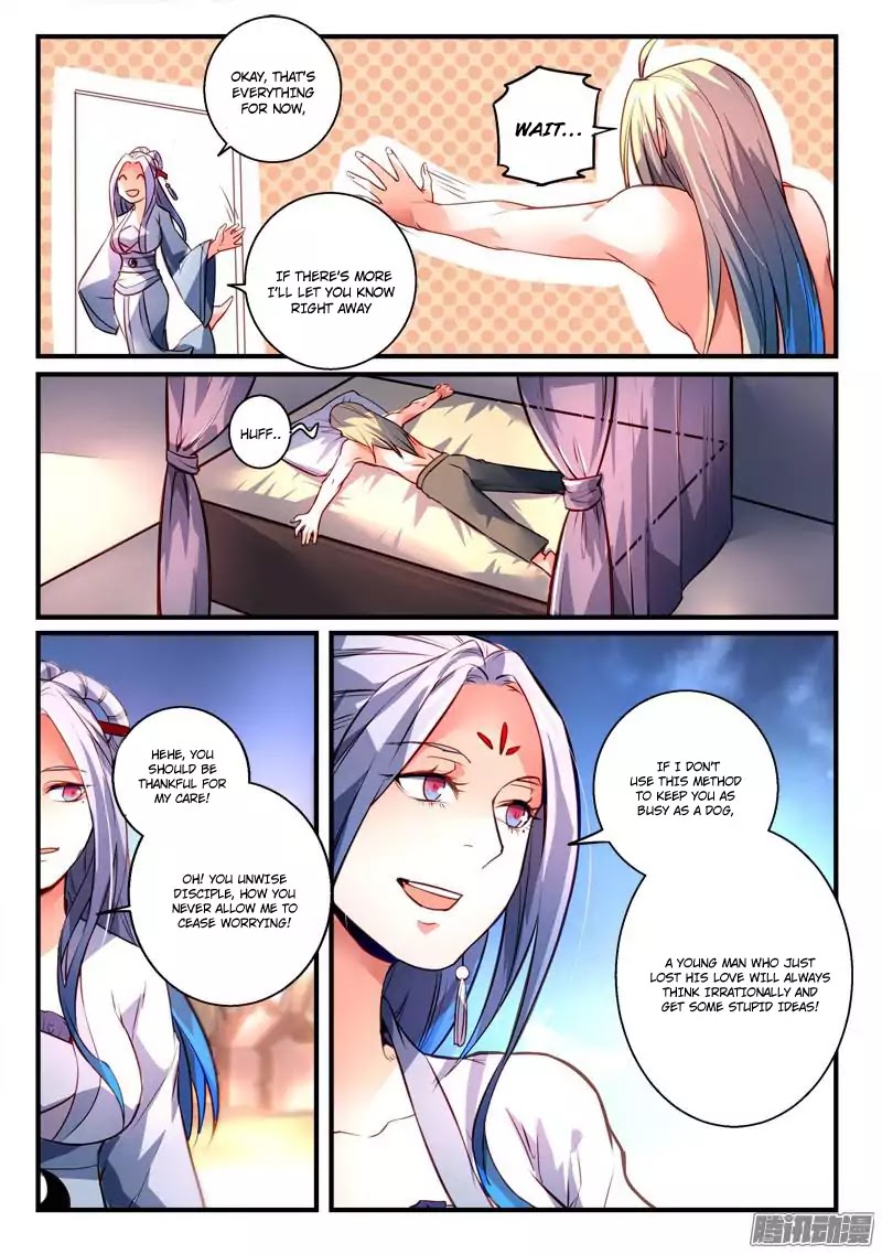 Spirit Blade Mountain Chapter 275 page 9 - Chapter 275