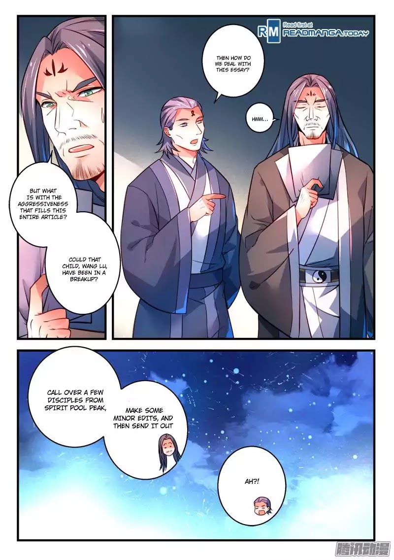 Spirit Blade Mountain Chapter 276 page 11 - Chapter 276