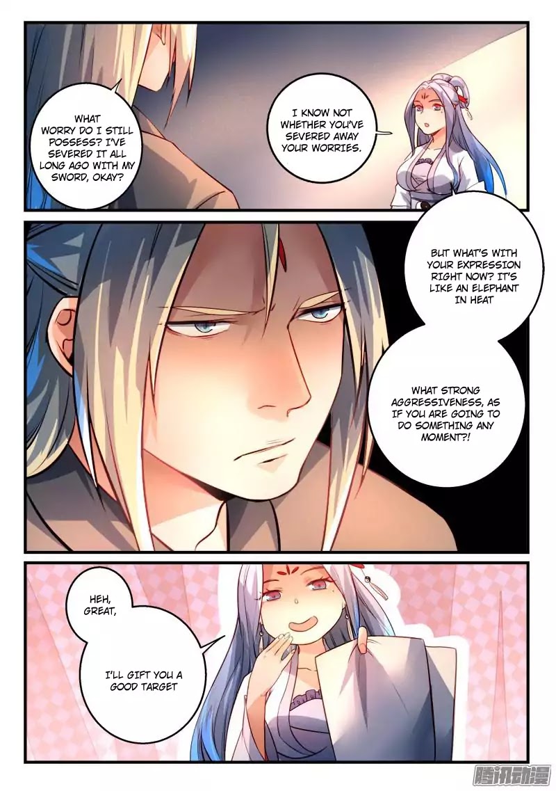 Spirit Blade Mountain Chapter 276 page 7 - Chapter 276