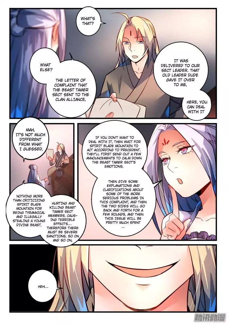 Spirit Blade Mountain Chapter 276 page 8 - Chapter 276