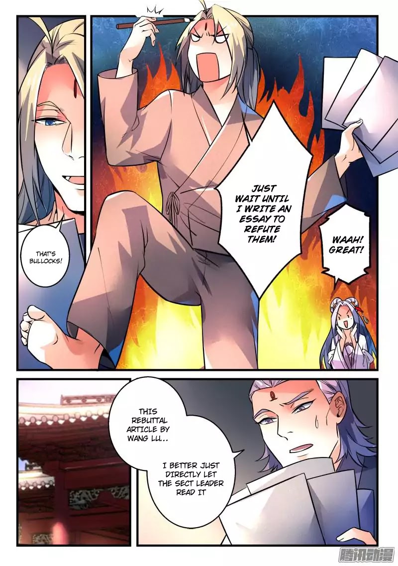 Spirit Blade Mountain Chapter 276 page 9 - Chapter 276