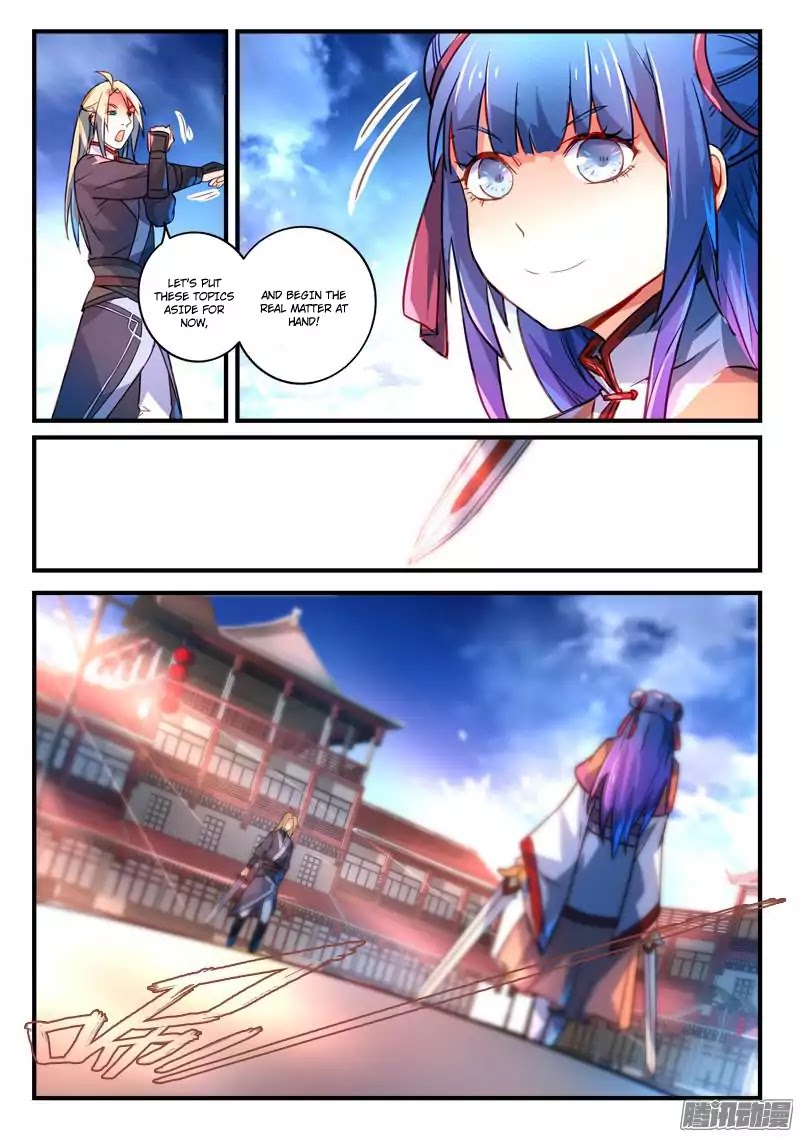 Spirit Blade Mountain Chapter 277 page 11 - Chapter 277
