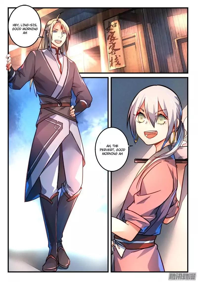 Spirit Blade Mountain Chapter 277 page 2 - Chapter 277