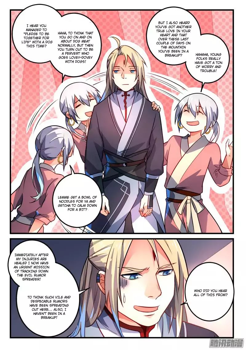 Spirit Blade Mountain Chapter 277 page 3 - Chapter 277