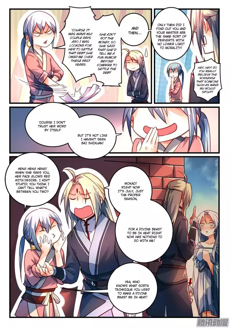 Spirit Blade Mountain Chapter 277 page 4 - Chapter 277